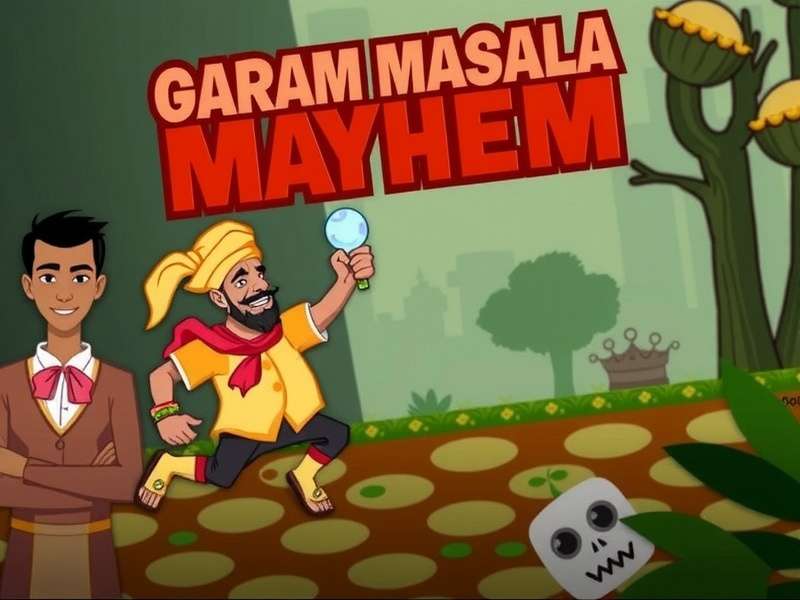 Garam Masala Mayhem Game Hero Image