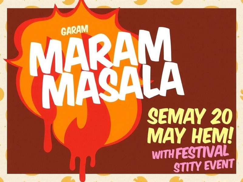 Garam Masala Mayhem Festival Event