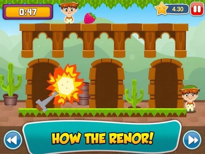 Garam Masala Mayhem Gameplay Screenshot